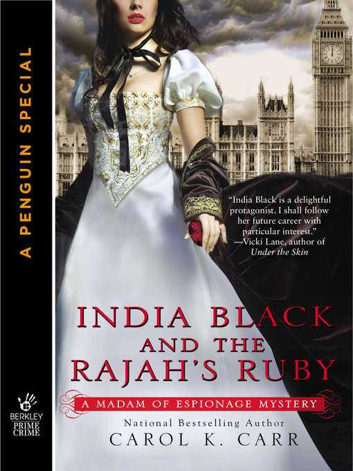 Title details for India Black and the Rajah's Ruby by Carol K. Carr - Available